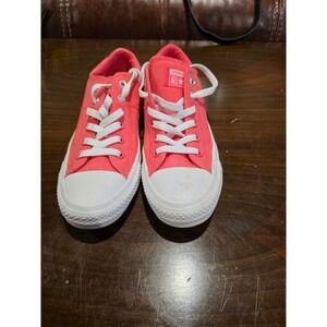 Converse Chuck Taylor All Star Madison Coral Pink Canvas 564332F Womens 8